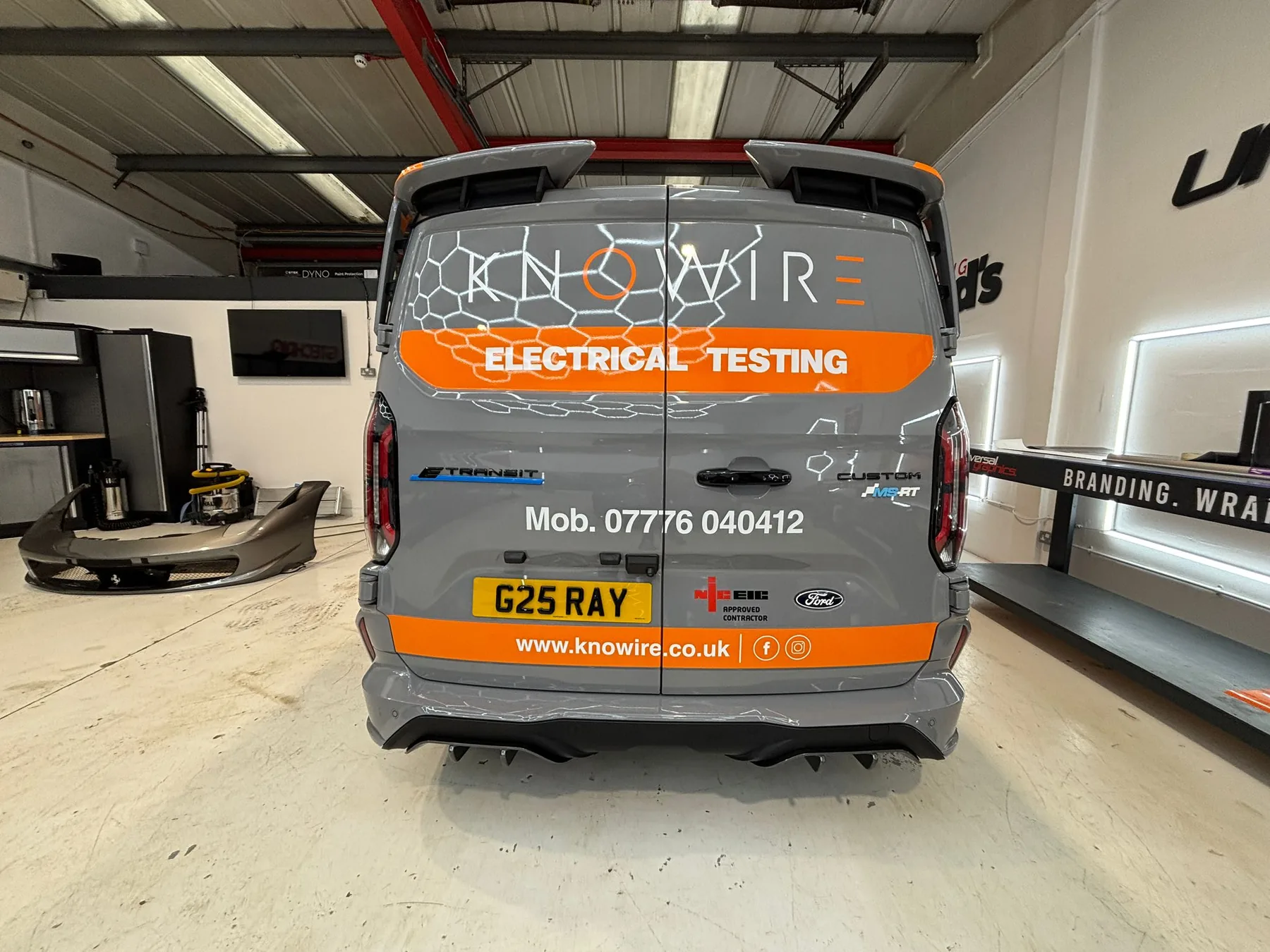 Testing a circuit as part of HMO compliance